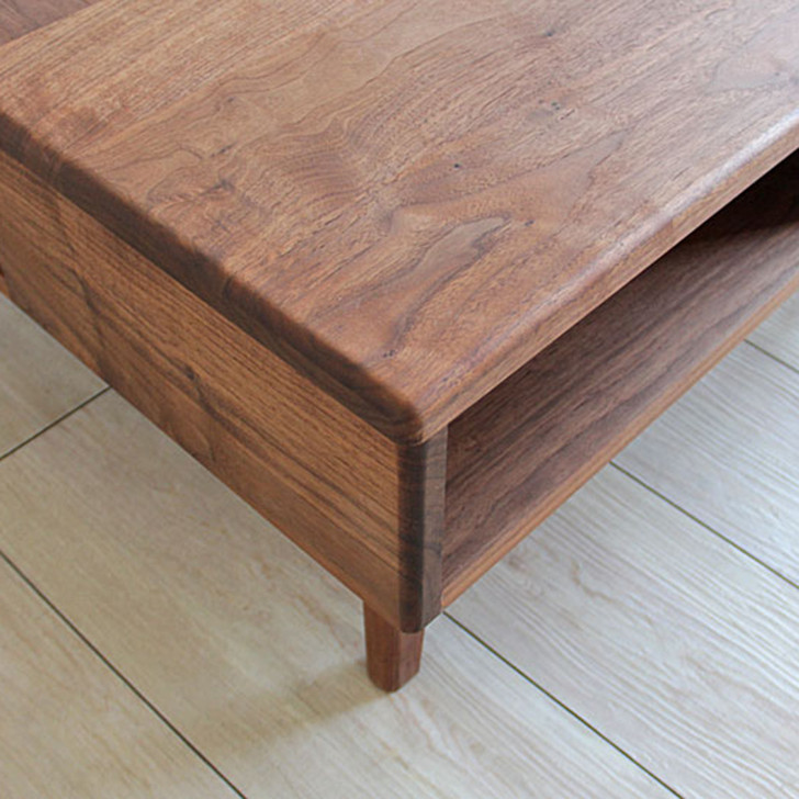 Cresson Box Table-Walnut