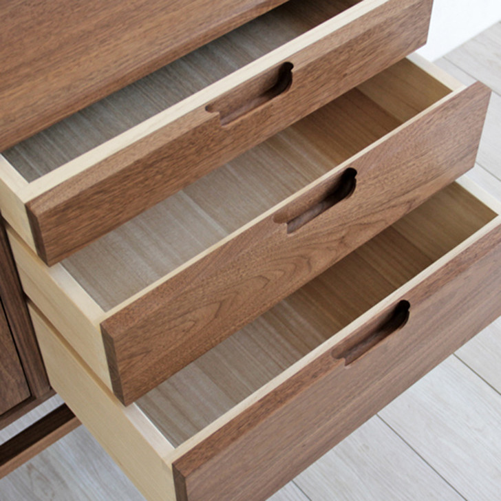 Salvia Cabinet Chest-Walnut