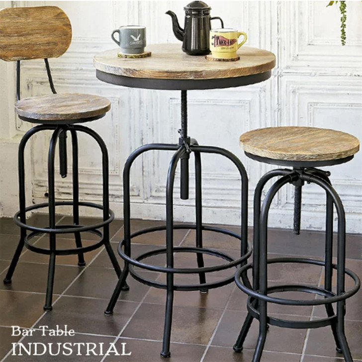 Miyatake Industrial Bar Chair Design Classic