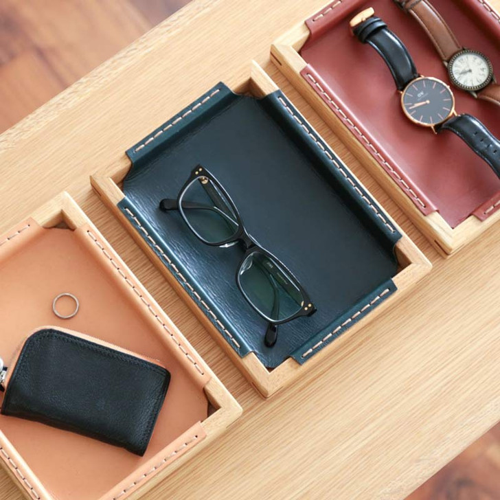 Luonto Leather Tray