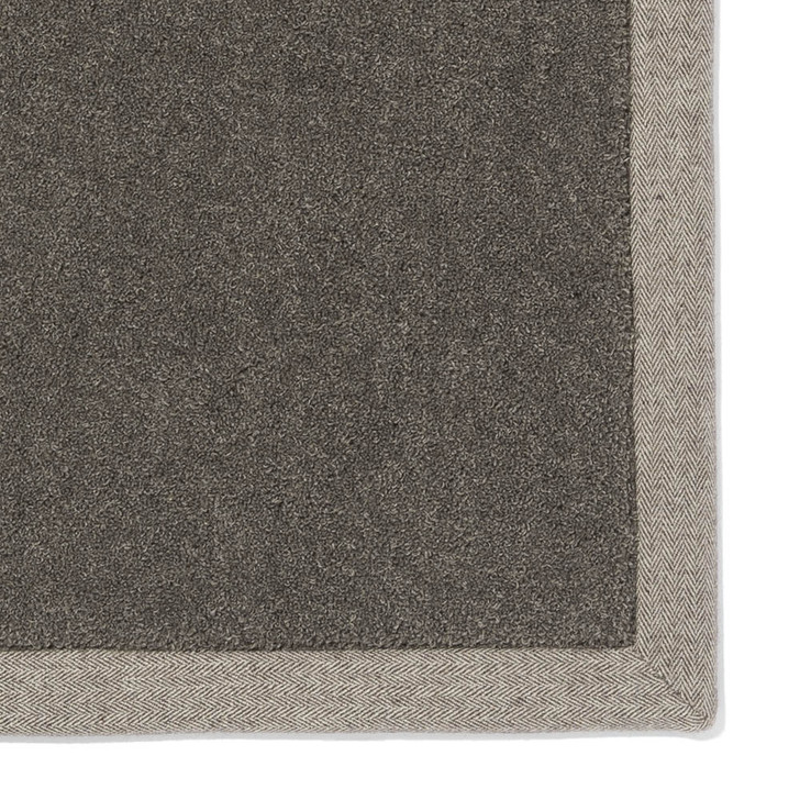 (COLLEGE CARPET) Khaki Grey