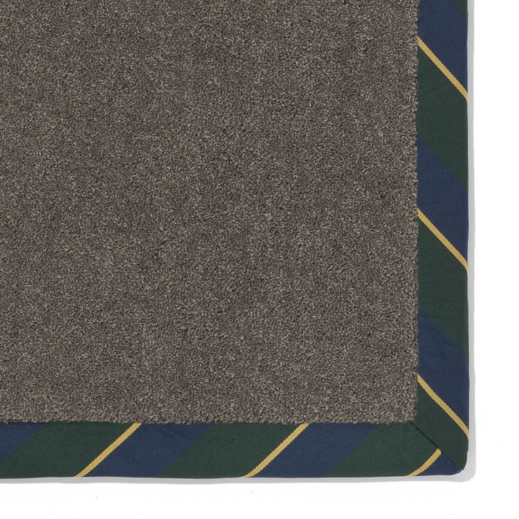 (COLLEGE CARPET) Khaki Grey