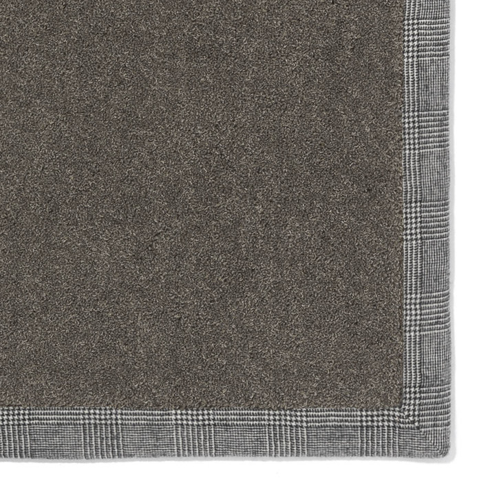 (COLLEGE CARPET) Khaki Grey