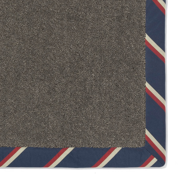 (COLLEGE CARPET) Khaki Grey