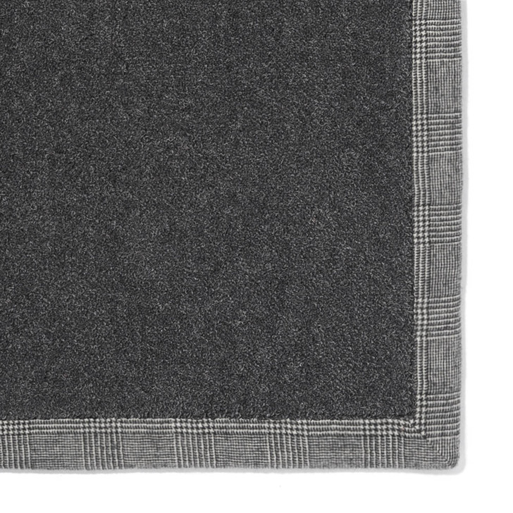 (COLLEGE CARPET) Charcoal Grey