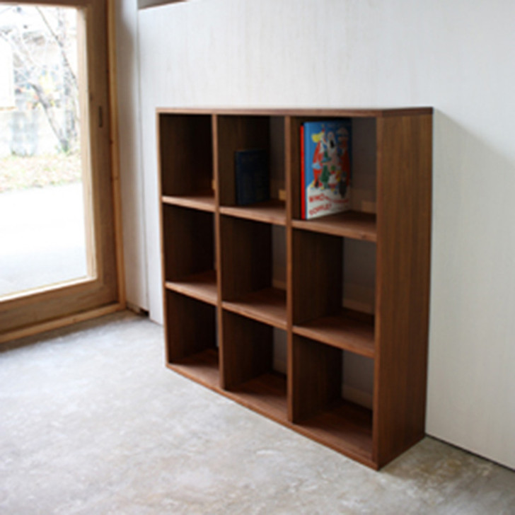 Sugikoujou Tree and Wind Shelf 1070 Walnut