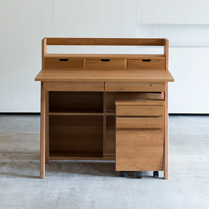 Combination of Desk + Shelf + N Wagon