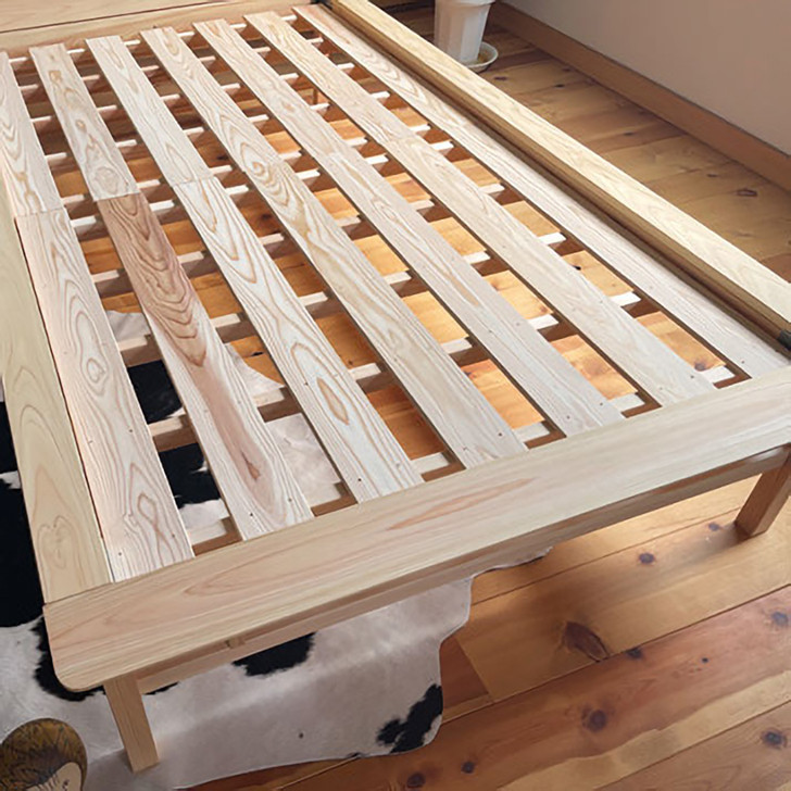 KAIBARA Nini 2 Hinoki Tatami Bed