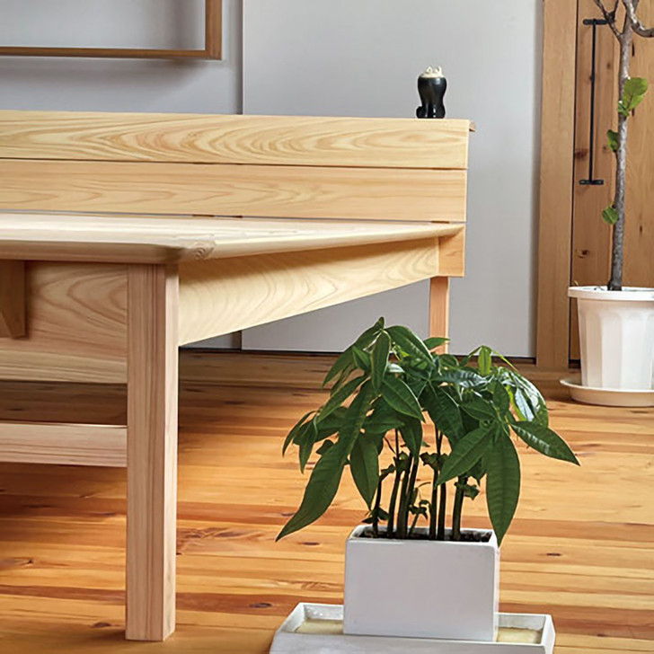 KAIBARA Nini Hinoki Bed