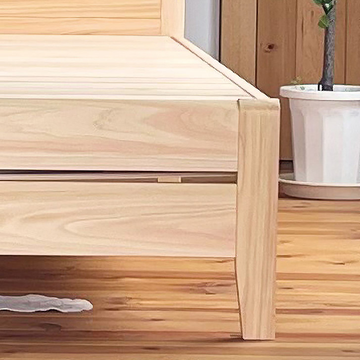 KAIBARA Bisyuu Hinoki Bed