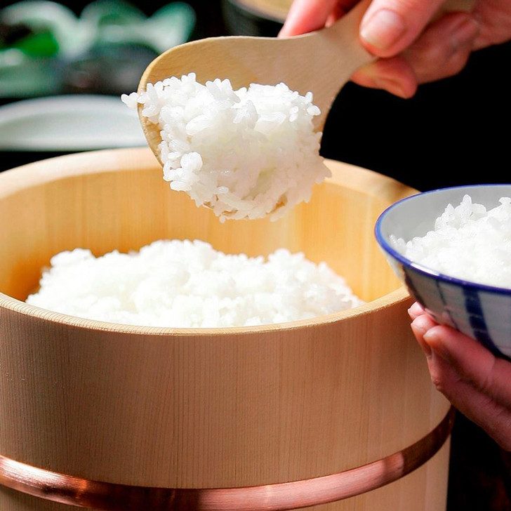 Mini Ohitsu Rice Container