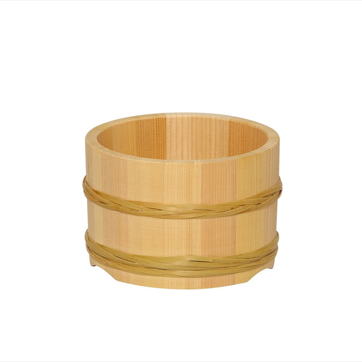 Mini Ohitsu Rice Container (Bamboo Hoop)