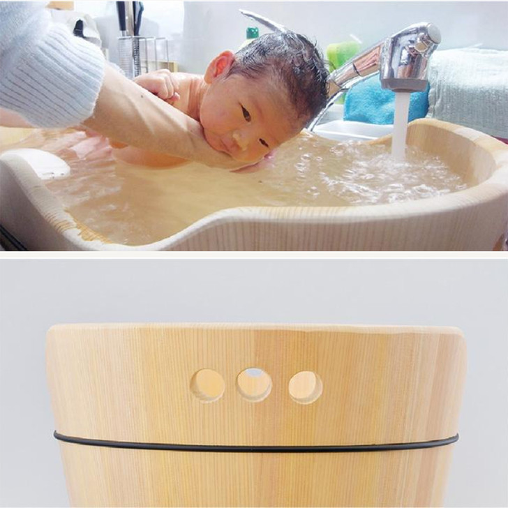 Ufuyuoke Baby Bath Tub (with Remake Set)