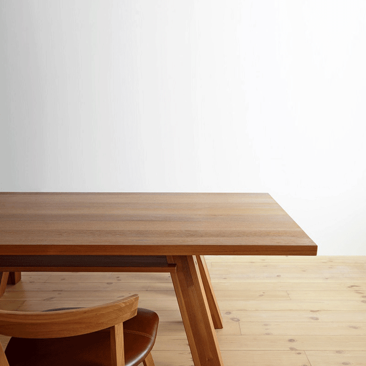 PURO Dining Table - Myanmar Teak