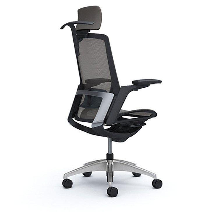 Finora High Back Office Chair With Hanger C78AAR