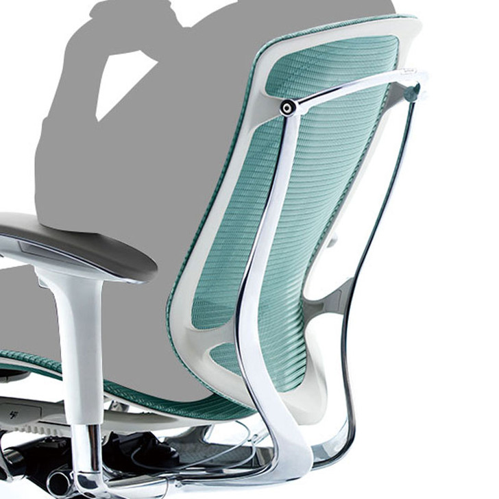 Contessa II Segonda Cushion Chair Big Headrest with Hanger