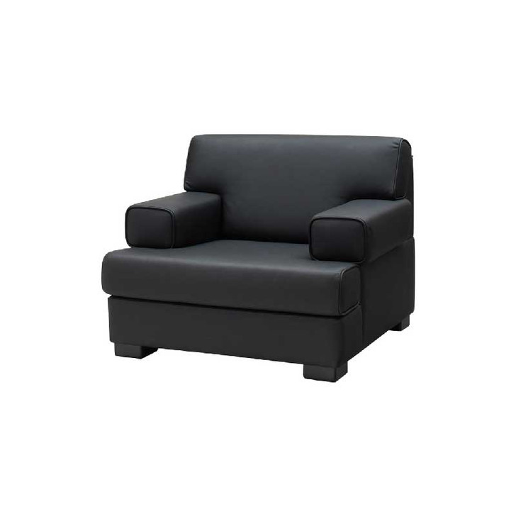 T-7230WB-BL Sofa (Leather)