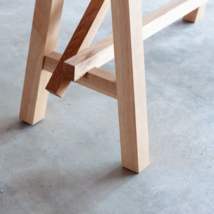 Sugikoujou Street Food Stall Chair Oak