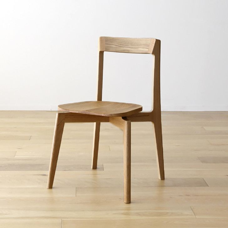 wooden low chair