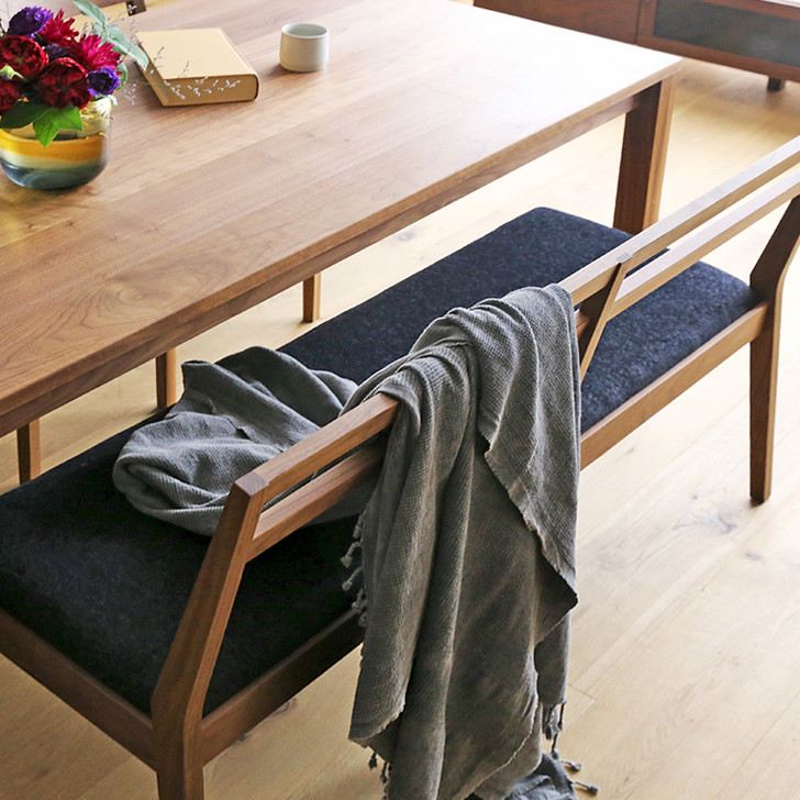 Plain Bench with Backrest