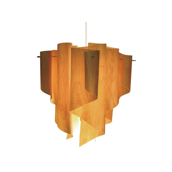 DI CLASSE Auro-wood M pendant lamp