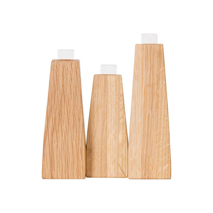 KAKI OYSTER 1 vase trio