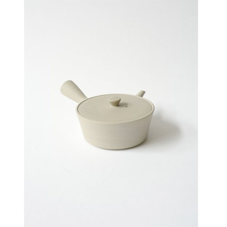 Syuro Sencha 320 Teapot White Kneading