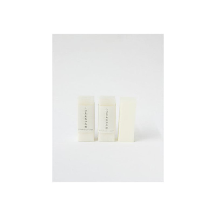 Syuro Additive-free soap set of 3