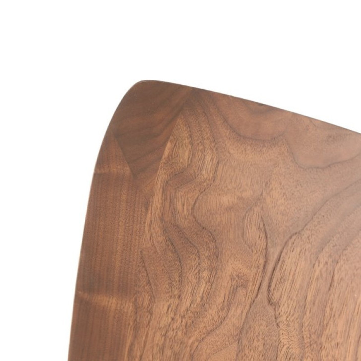 SHIRAKAWA Rapt Chair with Upholstered Seat