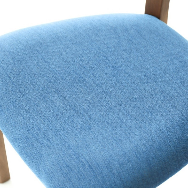 SHIRAKAWA Rapt Chair with Upholstered Seat
