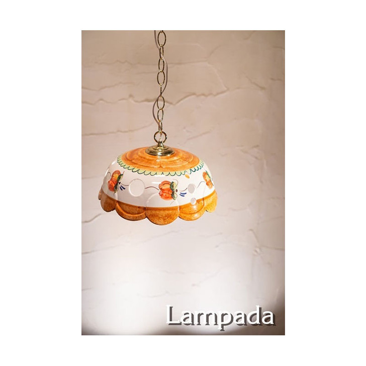 LAMPADA Spain Pottery Pendant Light XSR26A3