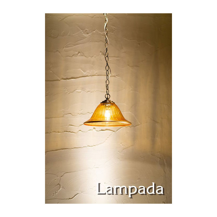 LAMPADA India Glass Pendant IDP684