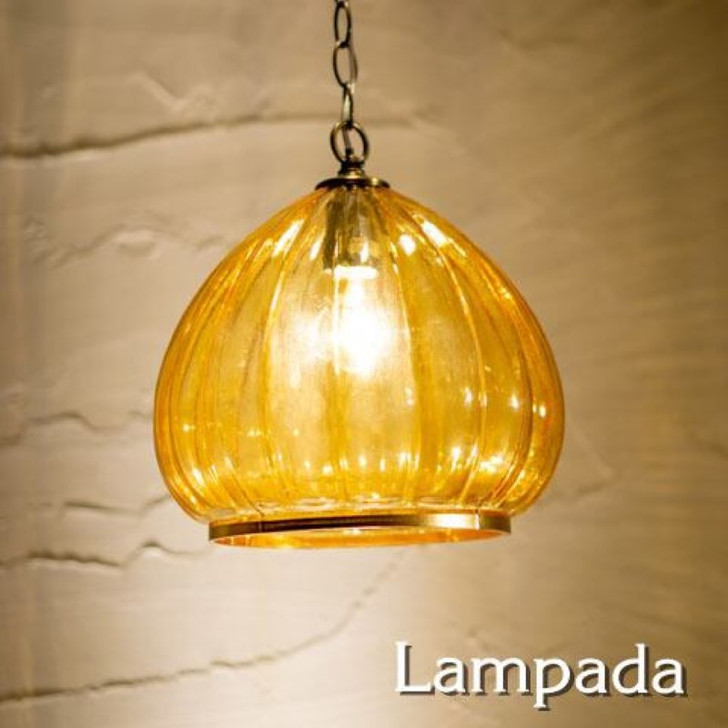 LAMPADA India Glass Pendant IDP683