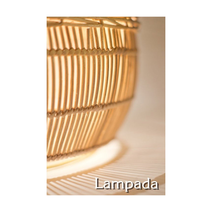 LAMPADA Indonesia rattan stand light