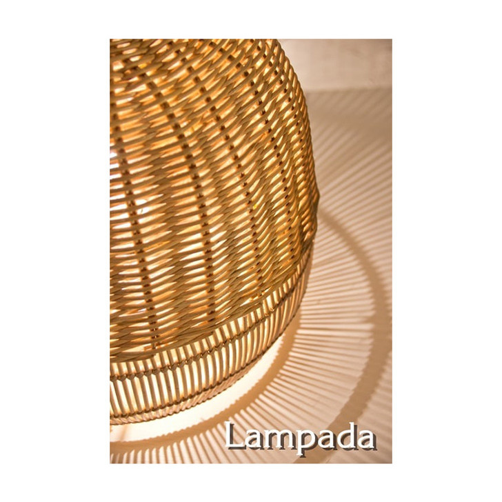 LAMPADA Indonesia rattan stand light