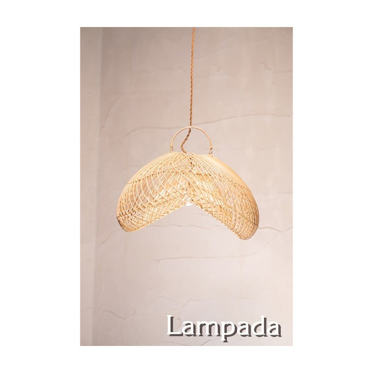 rattan pendant light