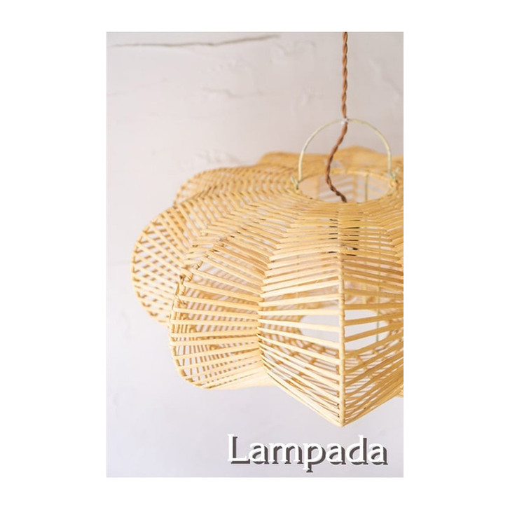 LAMPADA Indonesia Rattan Pendant Light COL164