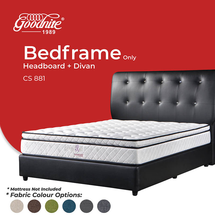 Goodnite Bedframe CS881