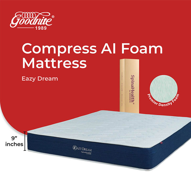 Goodnite Compress AL Foam mattress (Eazy dream)