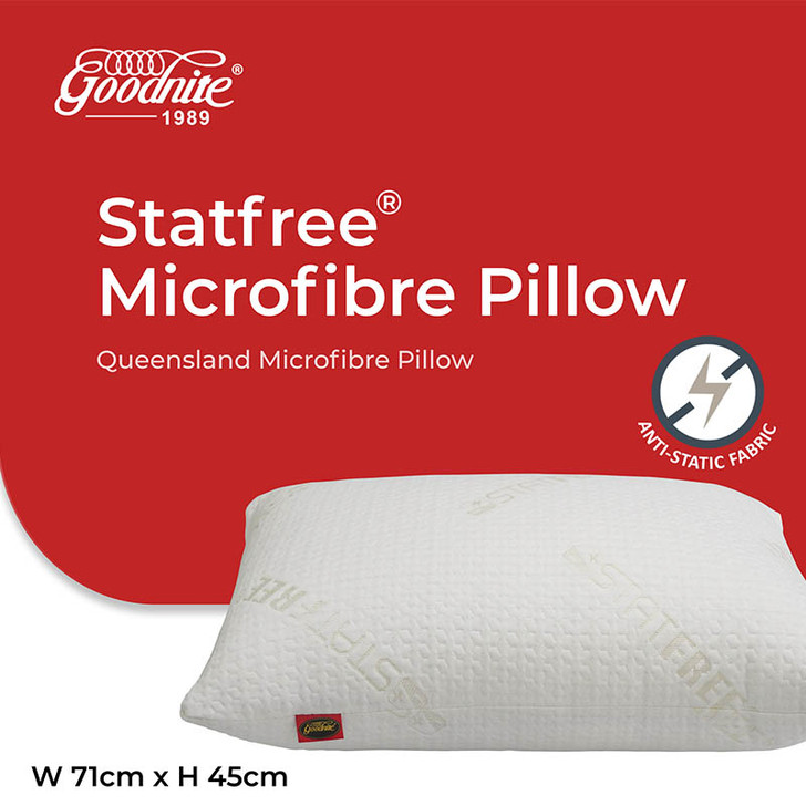 Goodnite Statfree® Queensland Microfiber Pillow