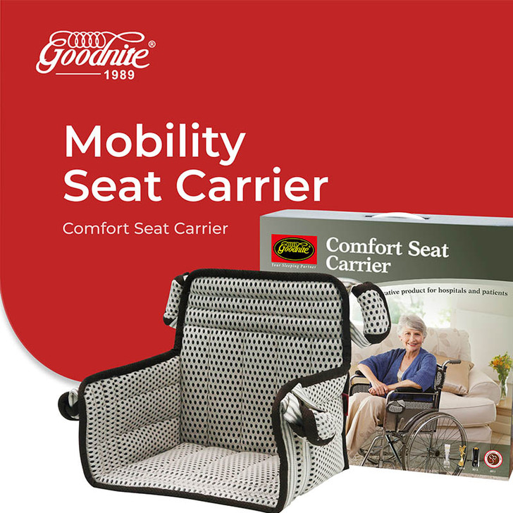 Goodnite Comfort Wheel Chair Seat Carrier