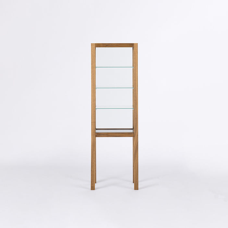 LEGNATEC Ruched display cabinet