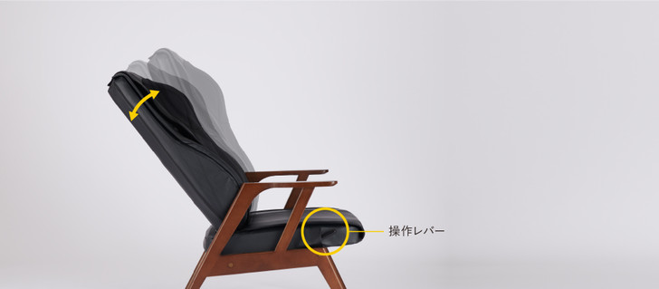 ATEX Reclining massage chair/ottoman AX-HQT234