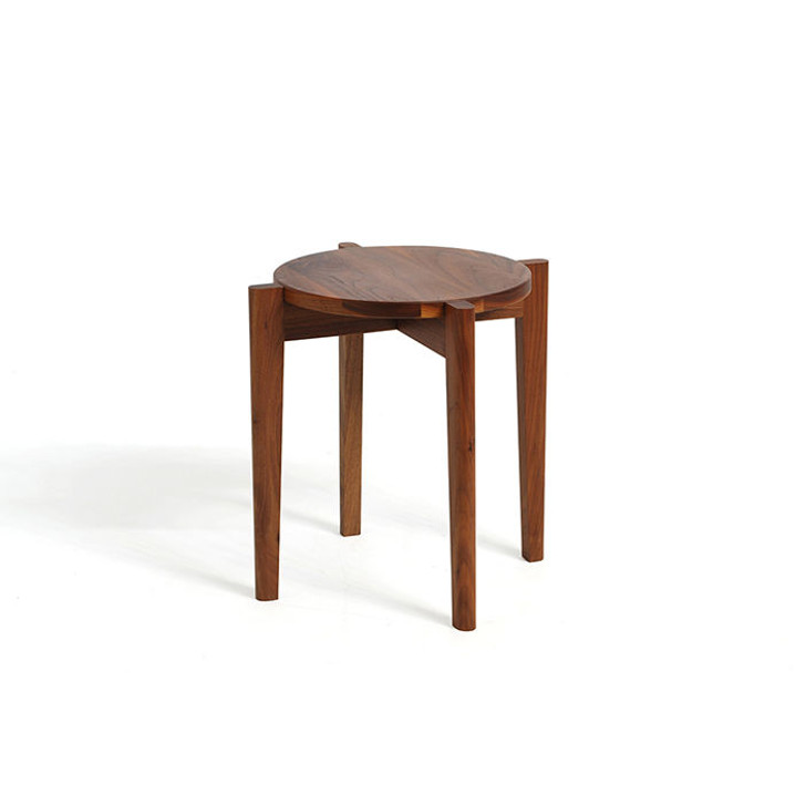 LEGNATEC Croce stool (board seat)