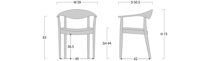 TAKUMI KOHGEI Craft Chair
