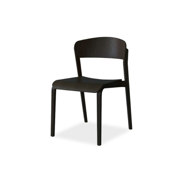 TAKUMI KOHGEI Tapered Chair with wooden seat