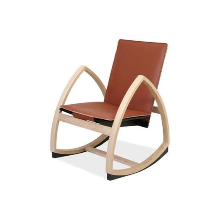 TAKUMI KOHGEI Woodpecker Rocking Chair (Fabric Seat)
