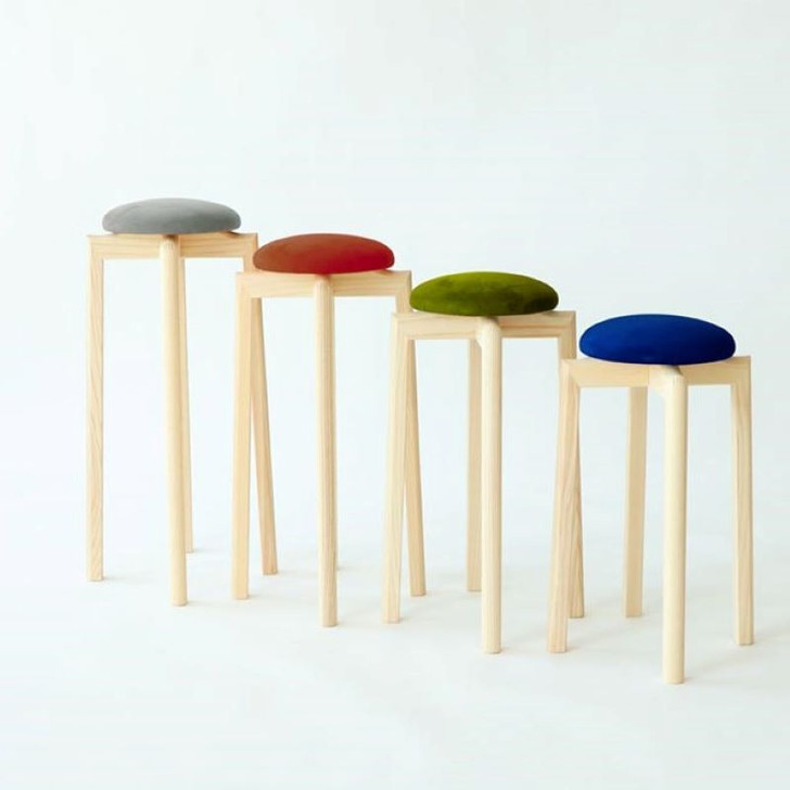 TAKUMI KOHGEI Mushroom Stool -SS