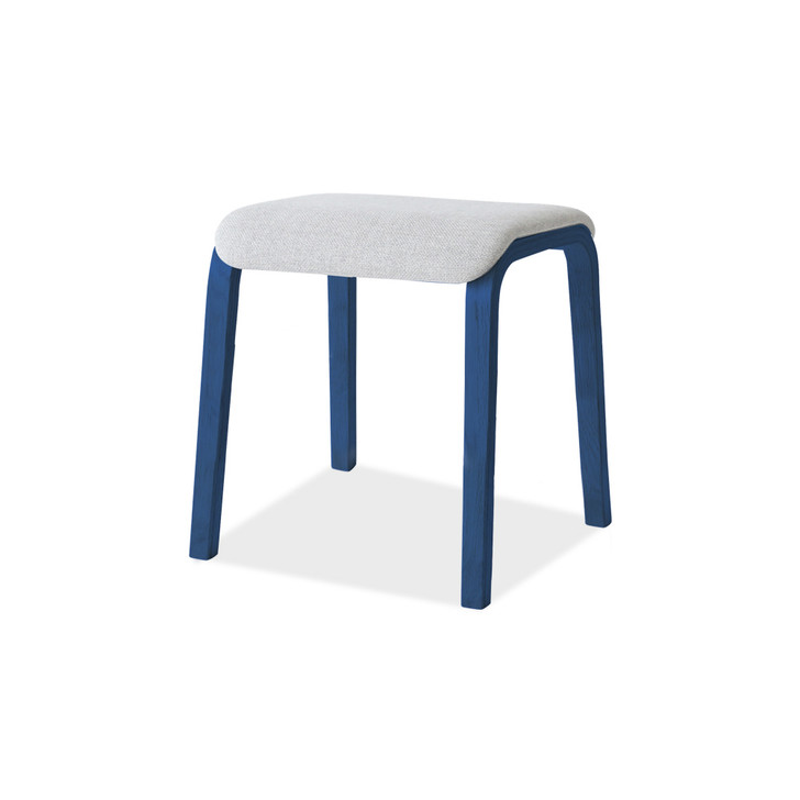 TAKUMI KOHGEI Tapered Low Stool Fabric