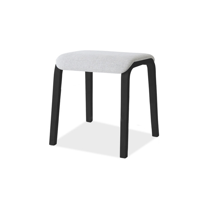 TAKUMI KOHGEI Tapered Low Stool Fabric